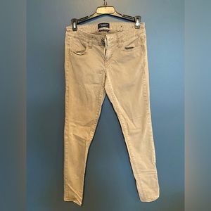 American Eagle super stretch skinny Jean: Jeggings- size 4 regular